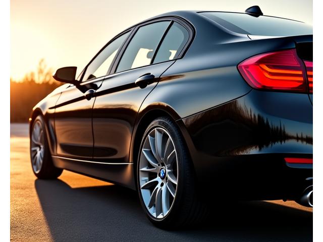 Before and after luxury car detailing