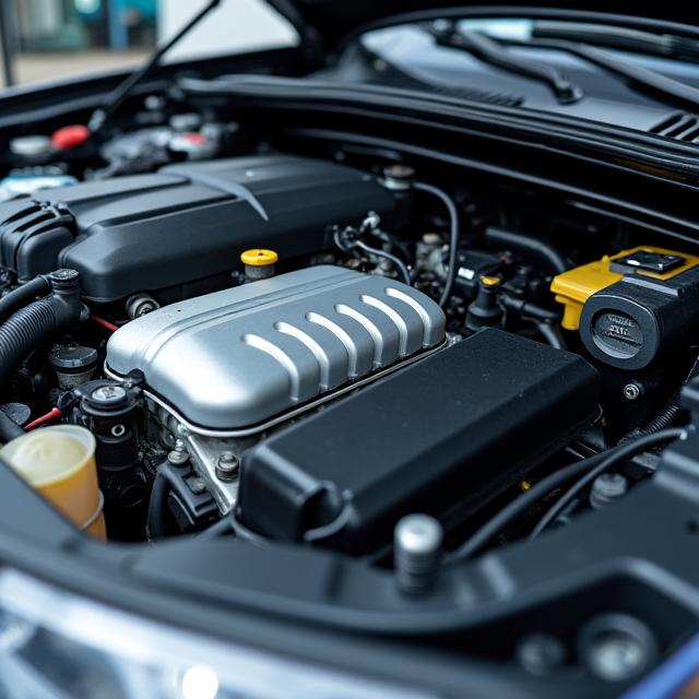 Professional engine bay cleaning