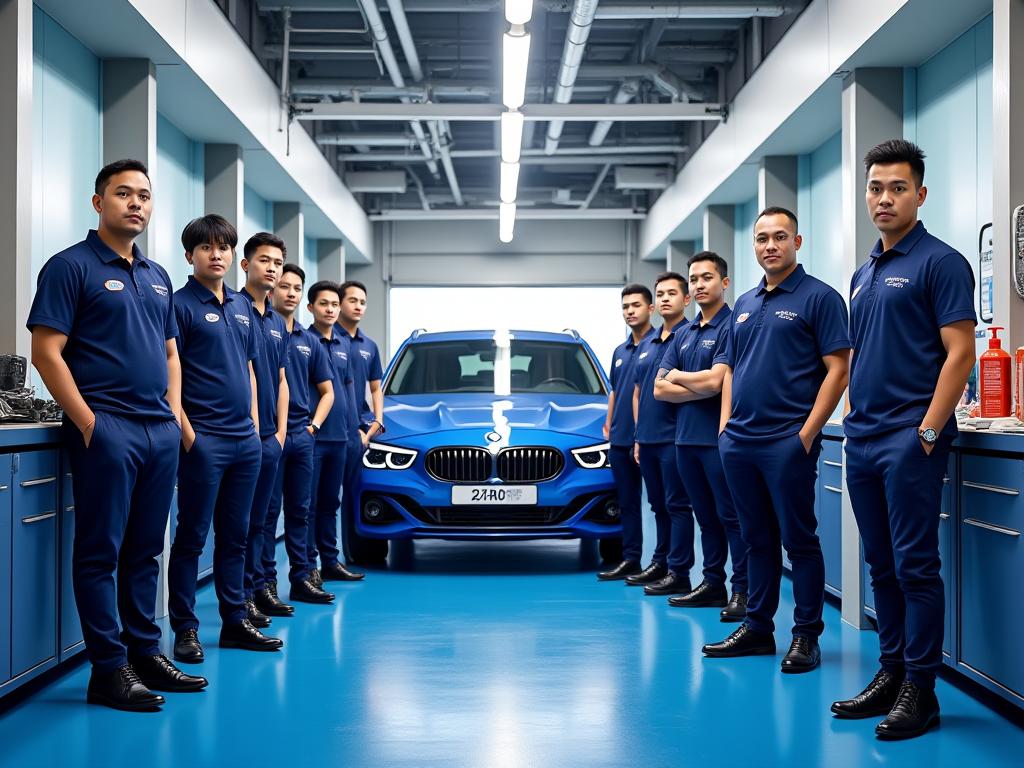 Mabini Detailers team and facility sa Quezon City