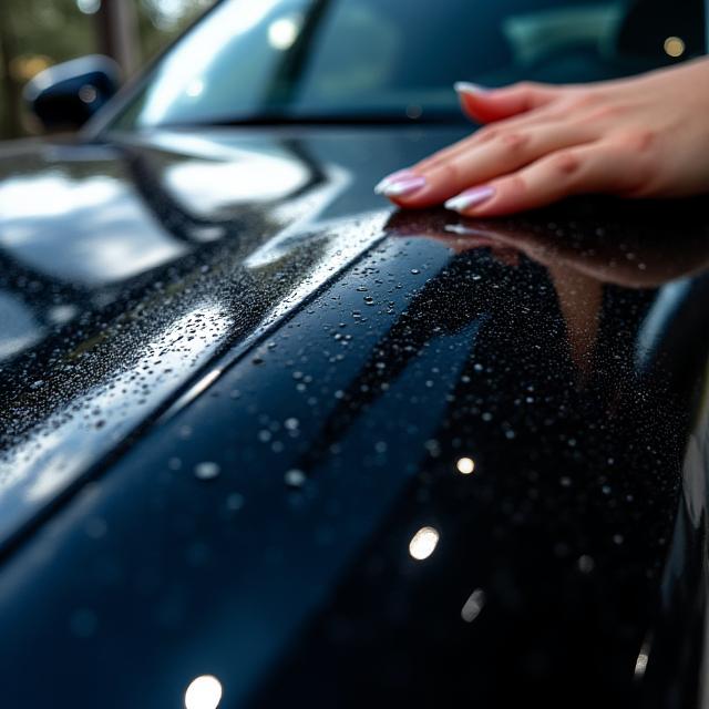 Professional paint protection and ceramic coating