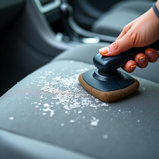 Professional upholstery cleaning